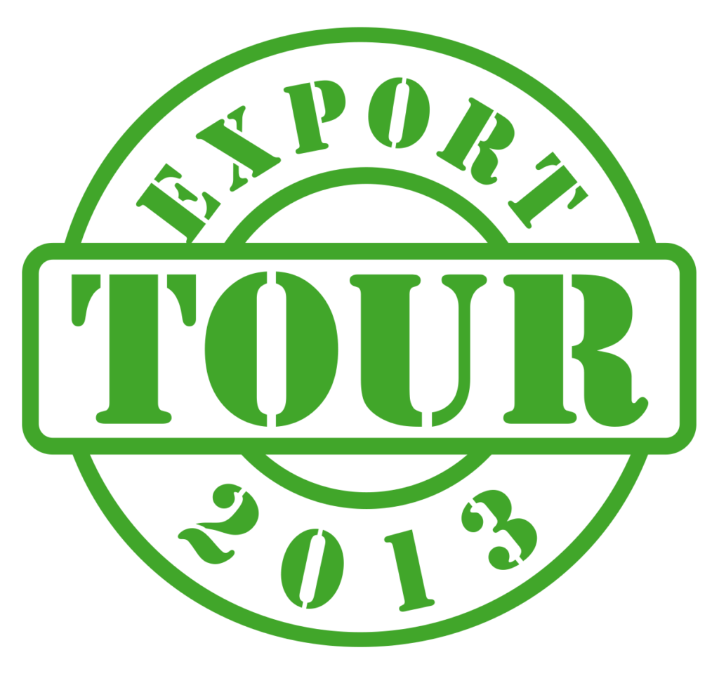 Export Tour 2013