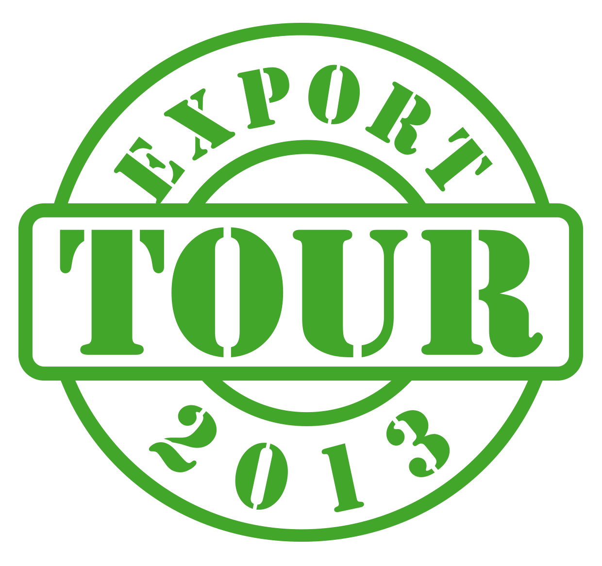 Export Tour 2013