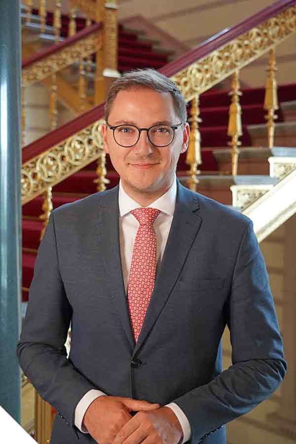 Chef der Staatskanzlei MV Patrick Dahlemann