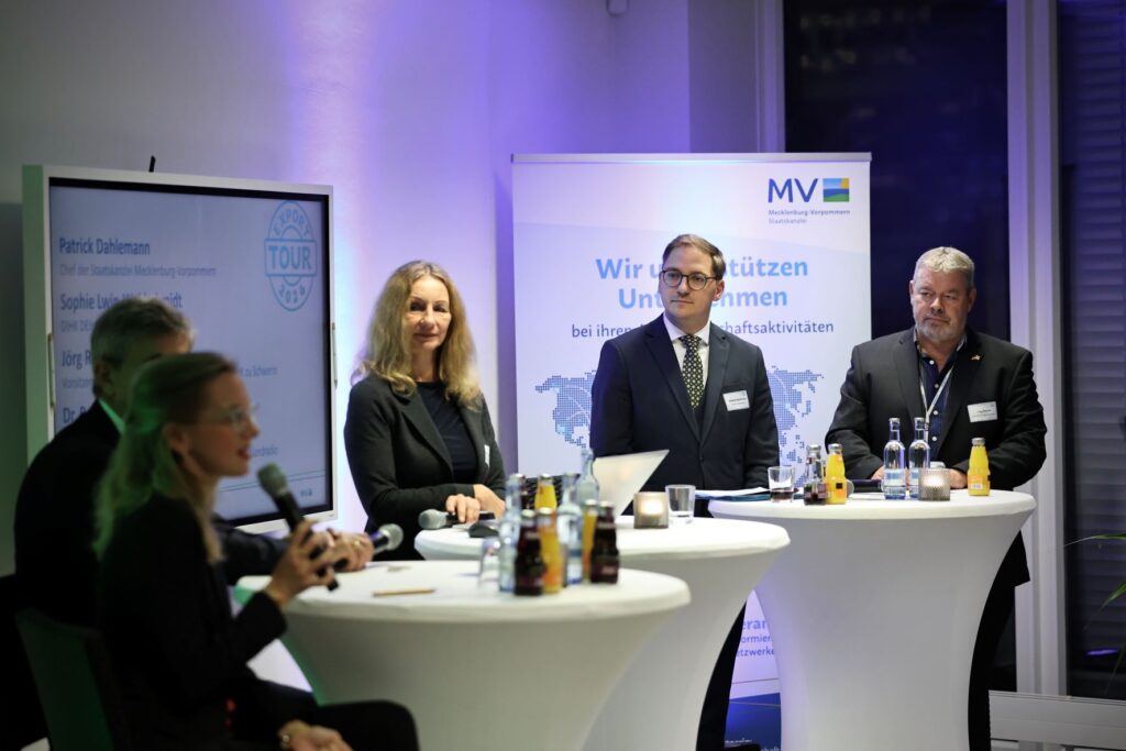 Teilnehmer der Podiumsdiskussion