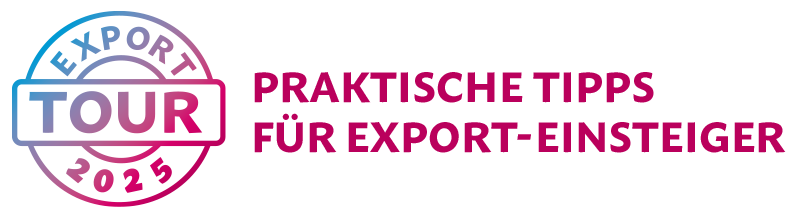 Export-Tour 2025 Logo
