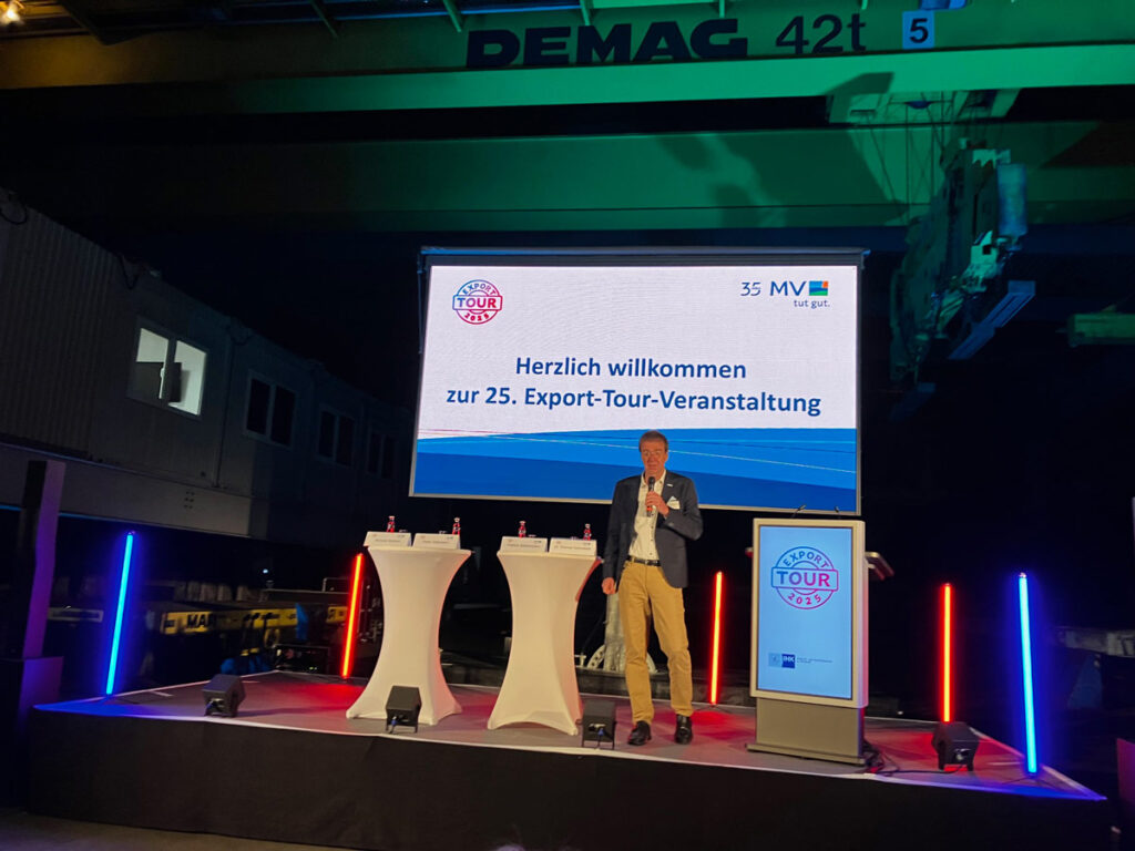 Dr. Thomas Kühmstedt, technischer Direktor Ostseestaal GmbH & Co. KG